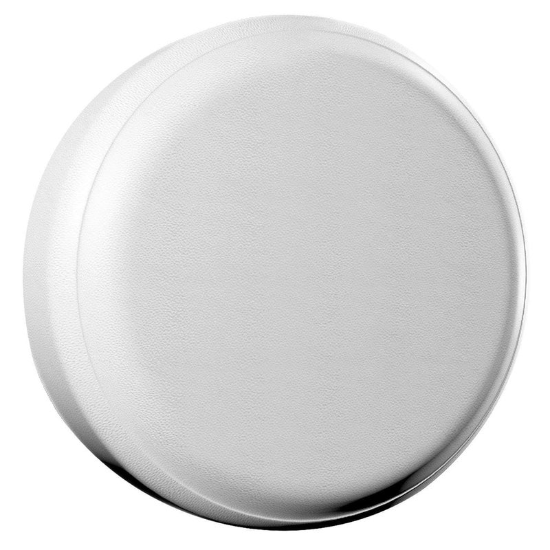 AmFor 32-33 inch Spare Tire Cover, Universal Fit for Jeep, Trailer, RV, SUV, Truck,Tough Tire Wheel Soft Cover Diameter 32" -33", Camper Wheel, Weatherproof Tire Protectors (White) - Image 1